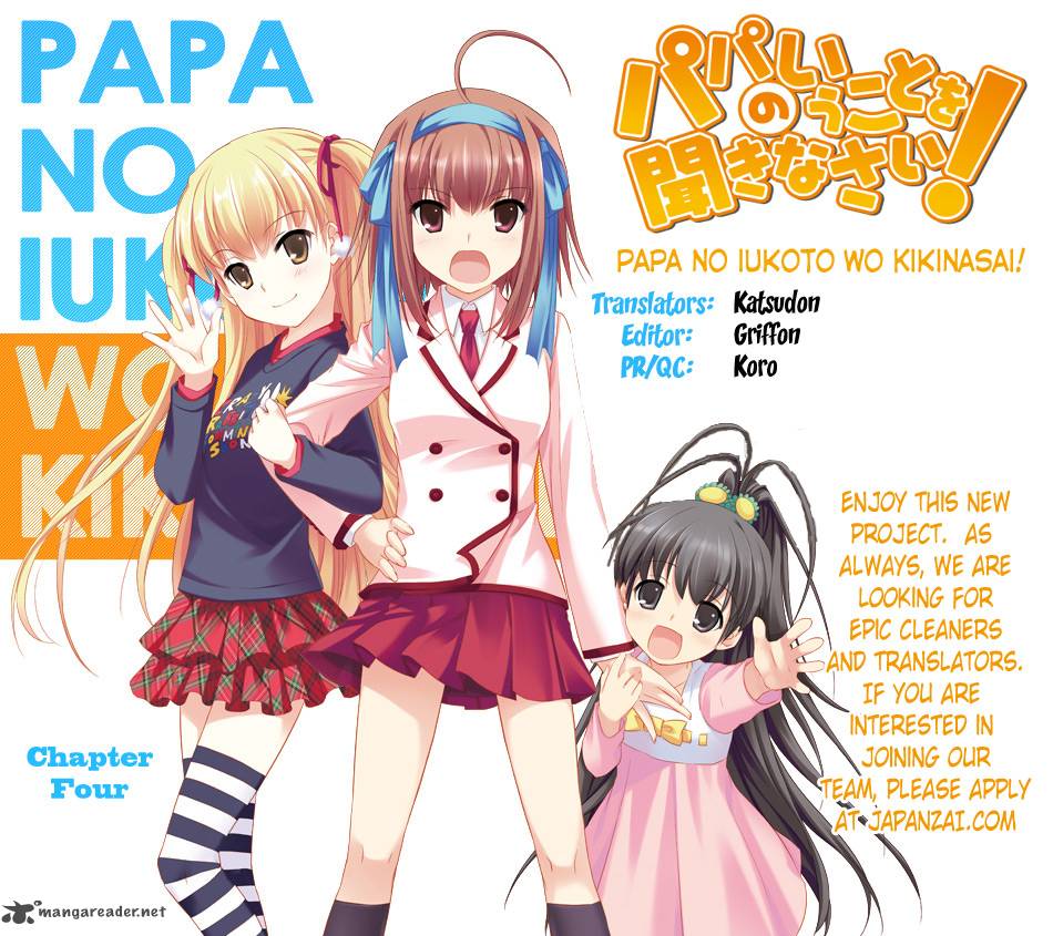 Papa No Iukoto O Kikinasai Takanashi No Hidamari 4 5