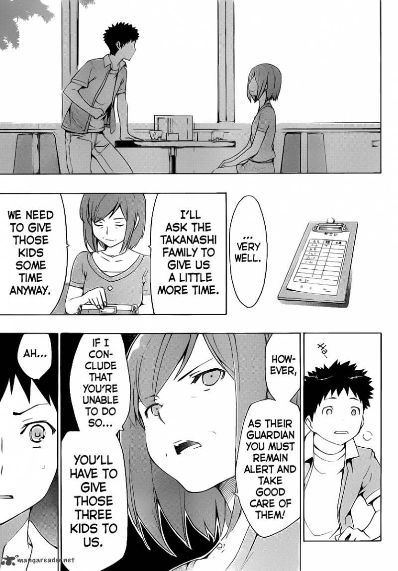 Papa No Iukoto O Kikinasai Takanashi No Hidamari 5 11