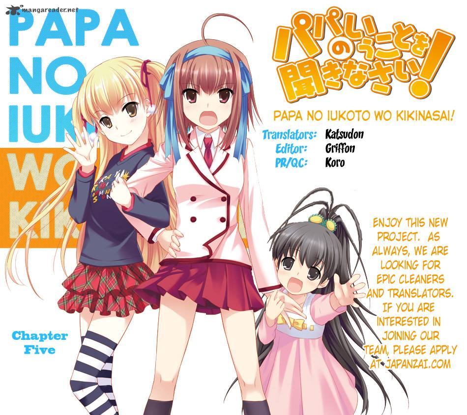 Papa No Iukoto O Kikinasai Takanashi No Hidamari 5 2