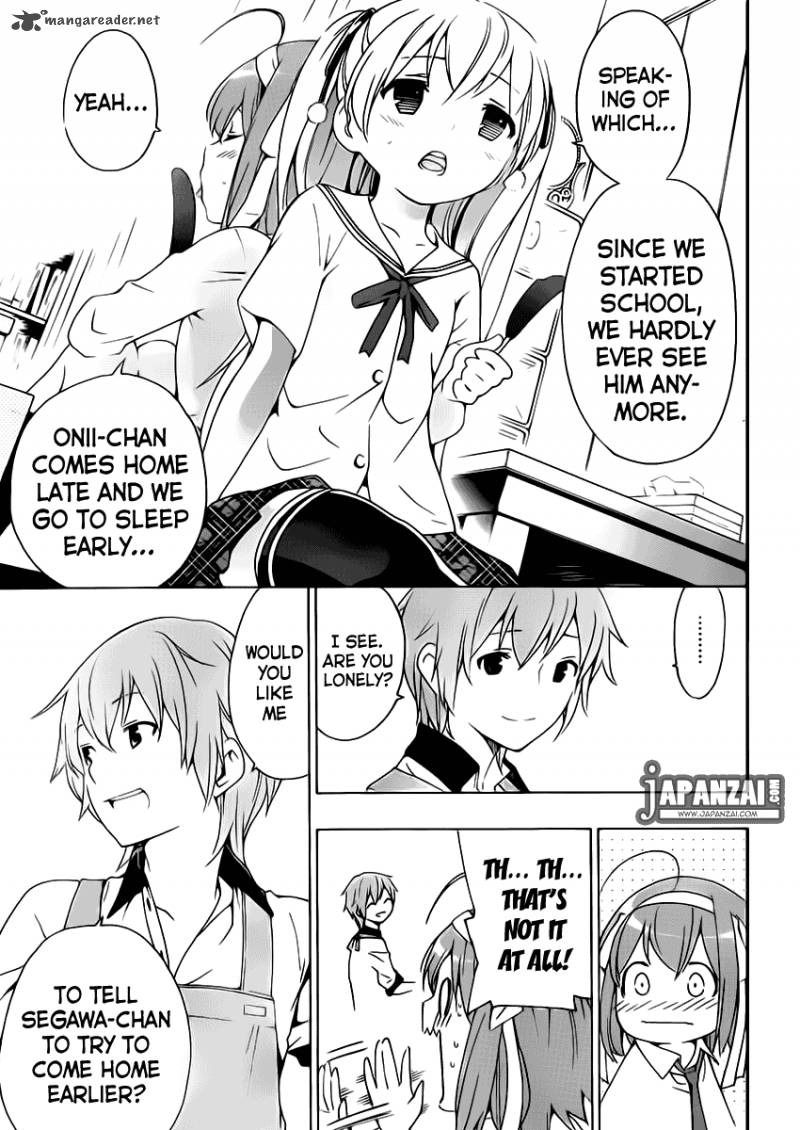 Papa No Iukoto O Kikinasai Takanashi No Hidamari 6 12