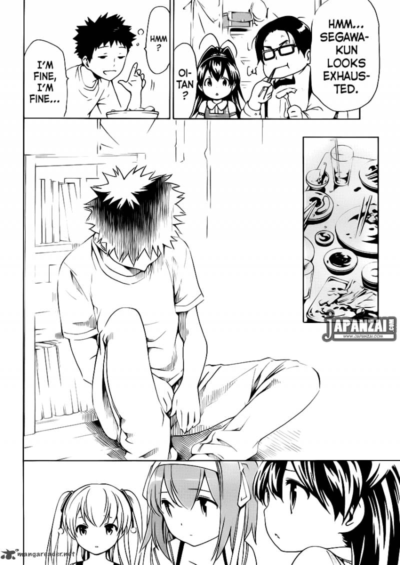 Papa No Iukoto O Kikinasai Takanashi No Hidamari 6 35