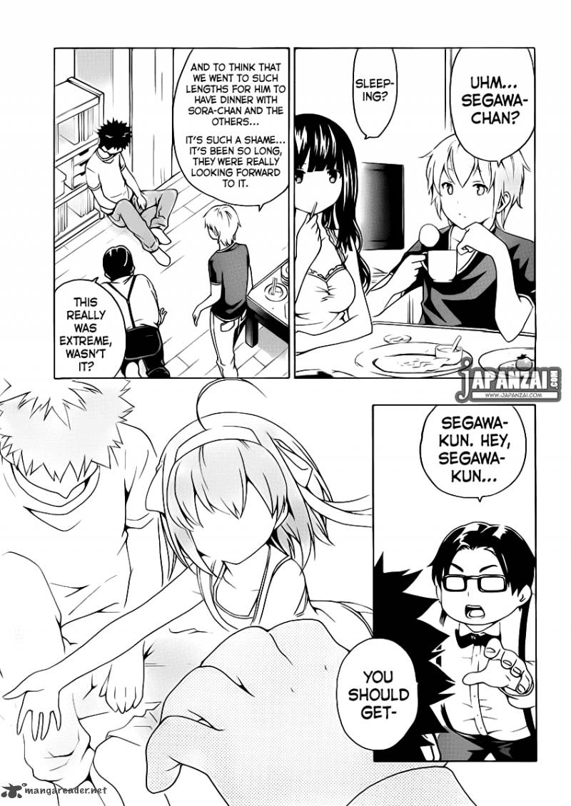 Papa No Iukoto O Kikinasai Takanashi No Hidamari 6 36