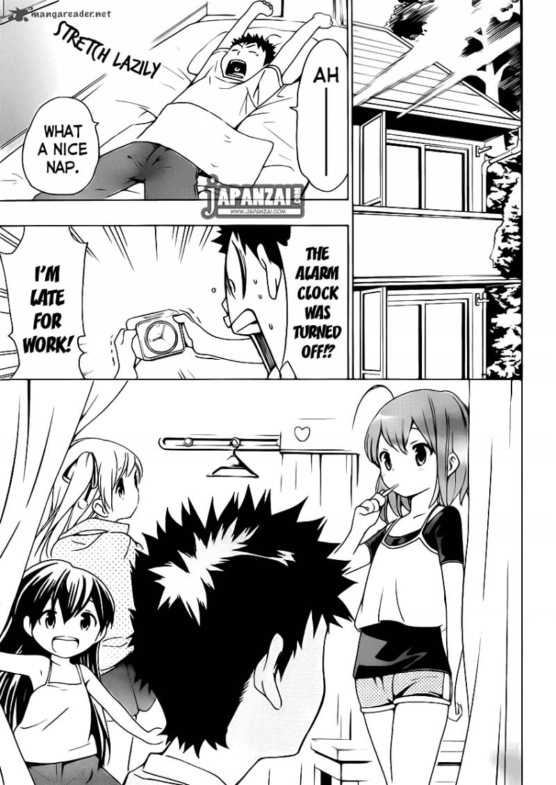 Papa No Iukoto O Kikinasai Takanashi No Hidamari 6 40