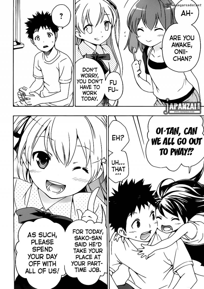 Papa No Iukoto O Kikinasai Takanashi No Hidamari 6 41