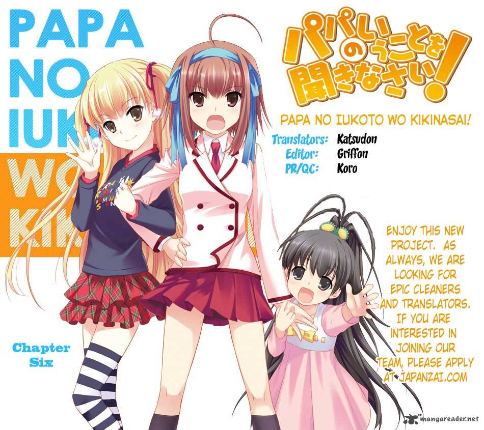 Papa No Iukoto O Kikinasai Takanashi No Hidamari 6 5