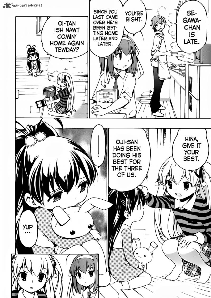 Papa No Iukoto O Kikinasai Takanashi No Hidamari 8 10