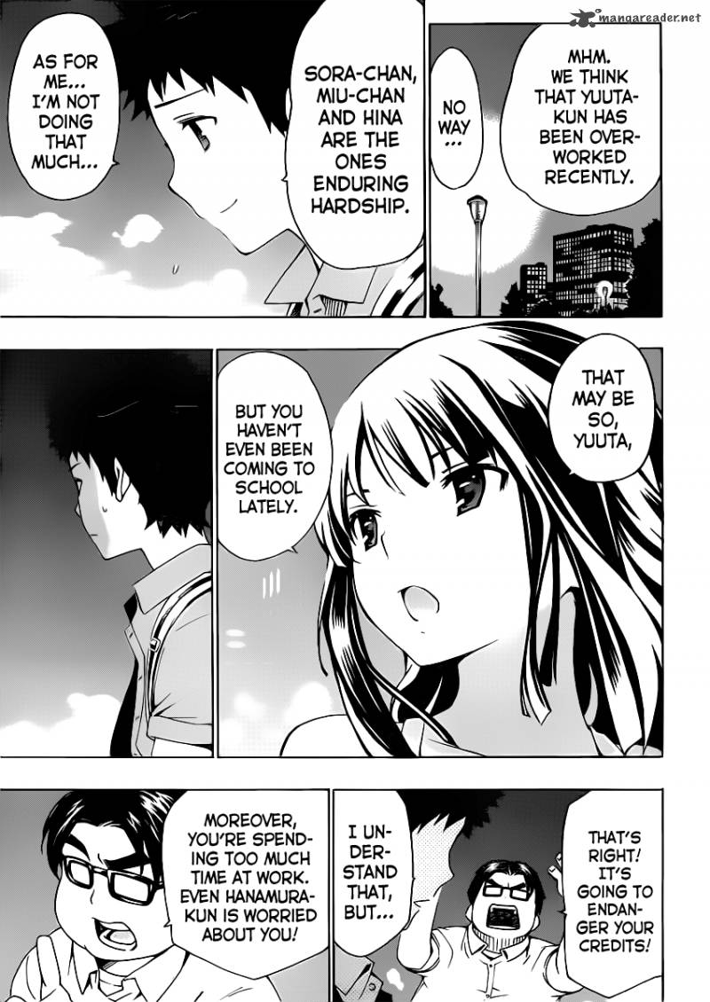 Papa No Iukoto O Kikinasai Takanashi No Hidamari 8 13