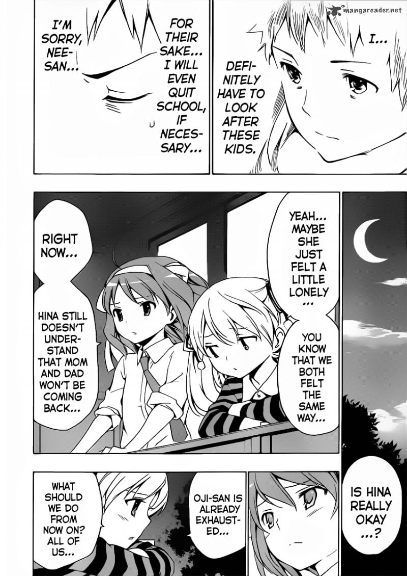 Papa No Iukoto O Kikinasai Takanashi No Hidamari 8 20