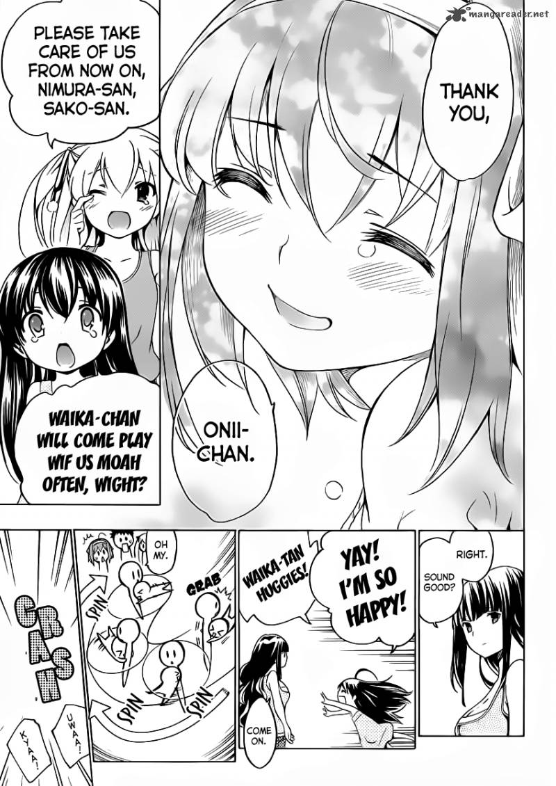 Papa No Iukoto O Kikinasai Takanashi No Hidamari 8 43