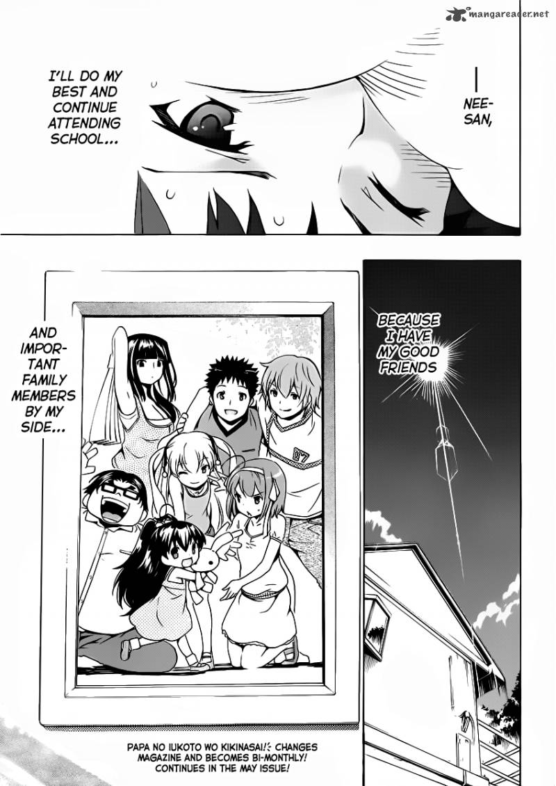 Papa No Iukoto O Kikinasai Takanashi No Hidamari 8 45