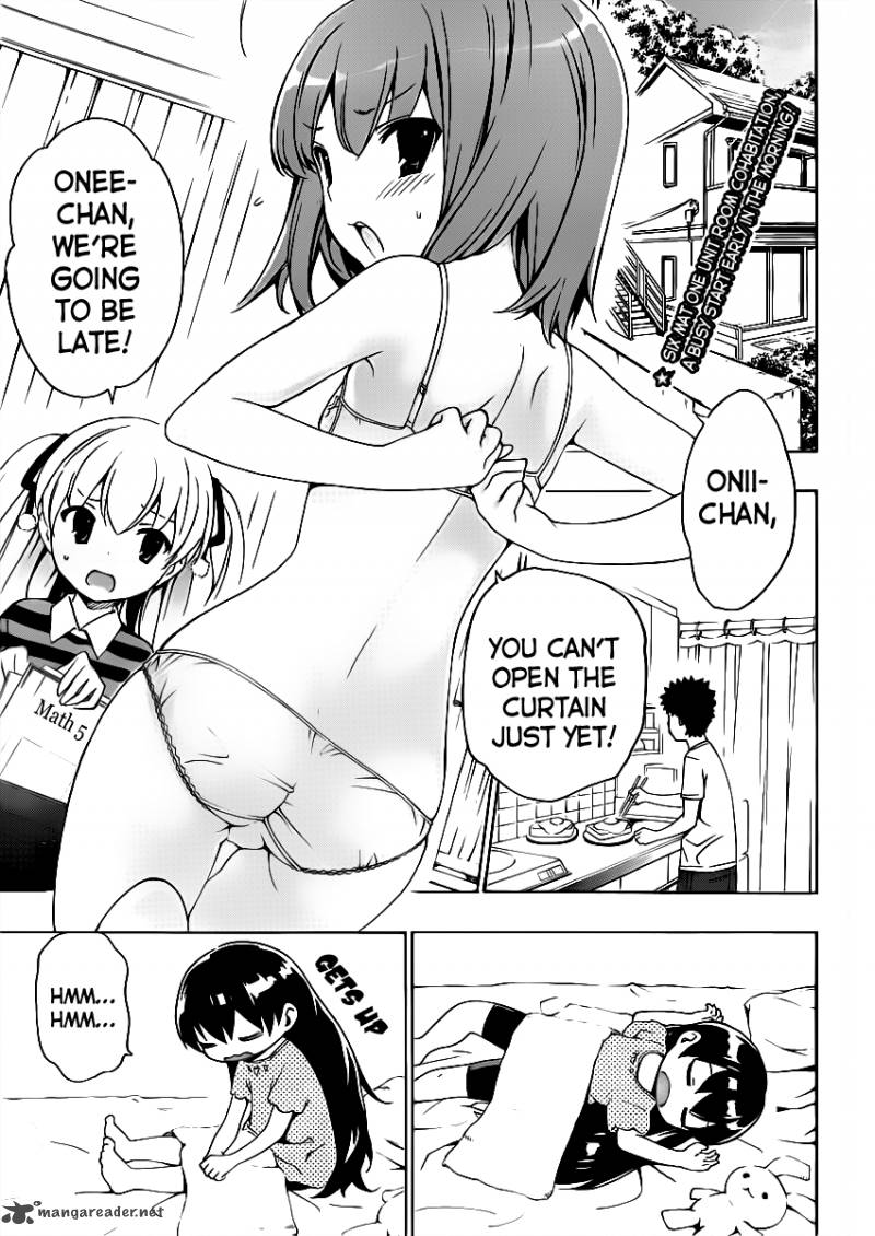 Papa No Iukoto O Kikinasai Takanashi No Hidamari 8 5
