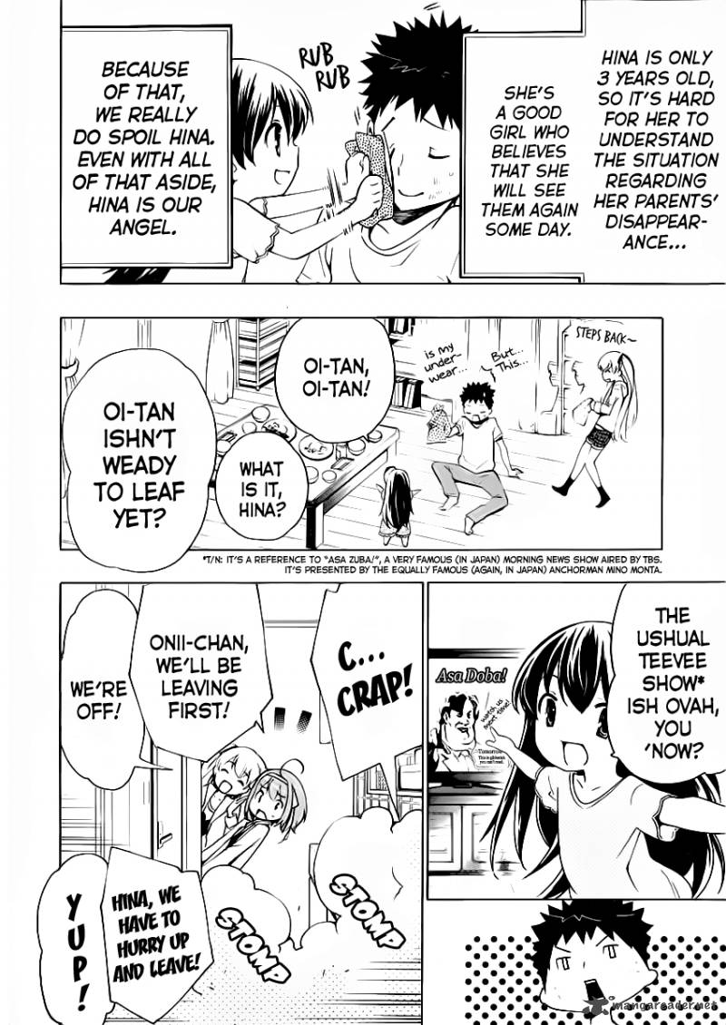Papa No Iukoto O Kikinasai Takanashi No Hidamari 9 10