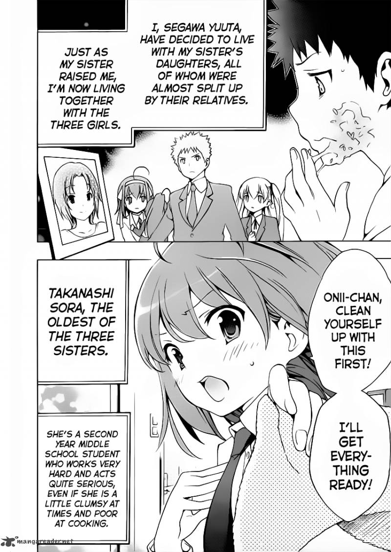 Papa No Iukoto O Kikinasai Takanashi No Hidamari 9 8