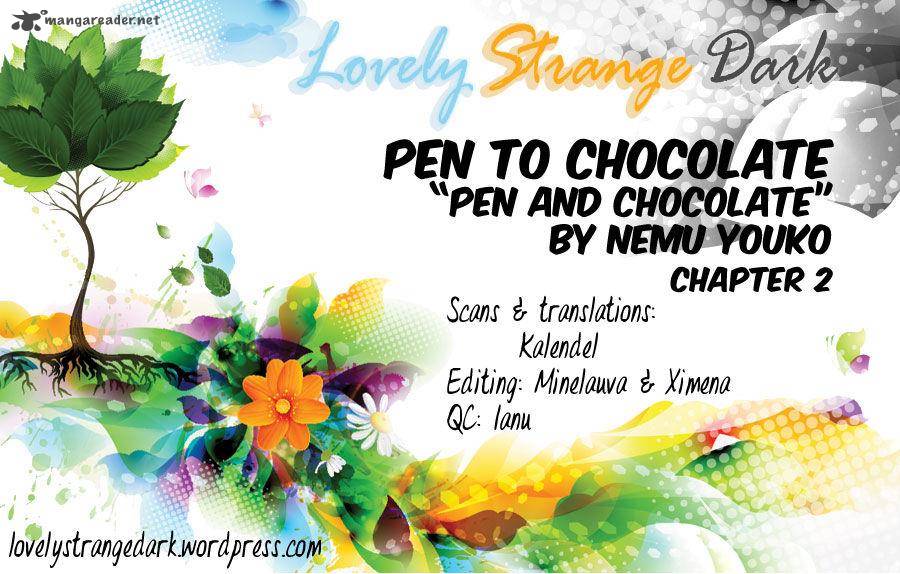 Pen To Chocolate 2 1