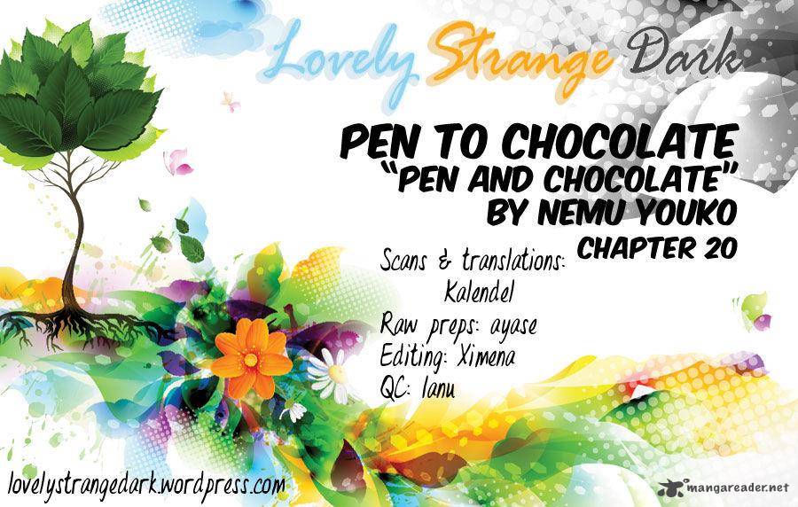 Pen To Chocolate 20 1