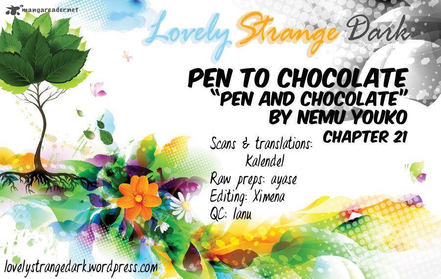 Pen To Chocolate 21 1