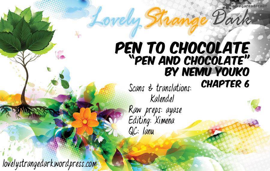 Pen To Chocolate 6 1