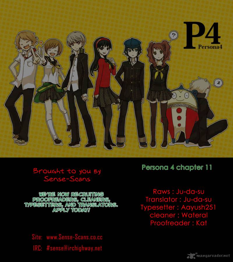 Persona 4 11 1