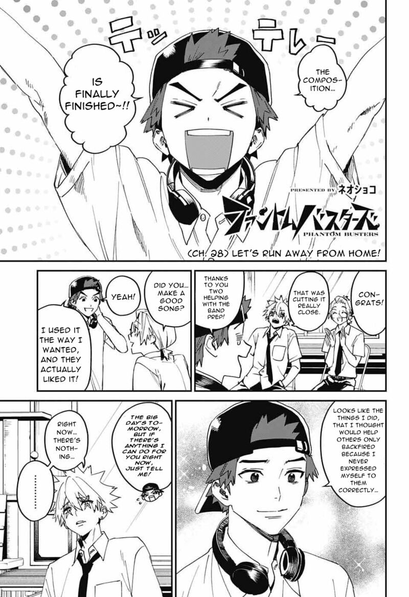 Phantom Busters 28 1