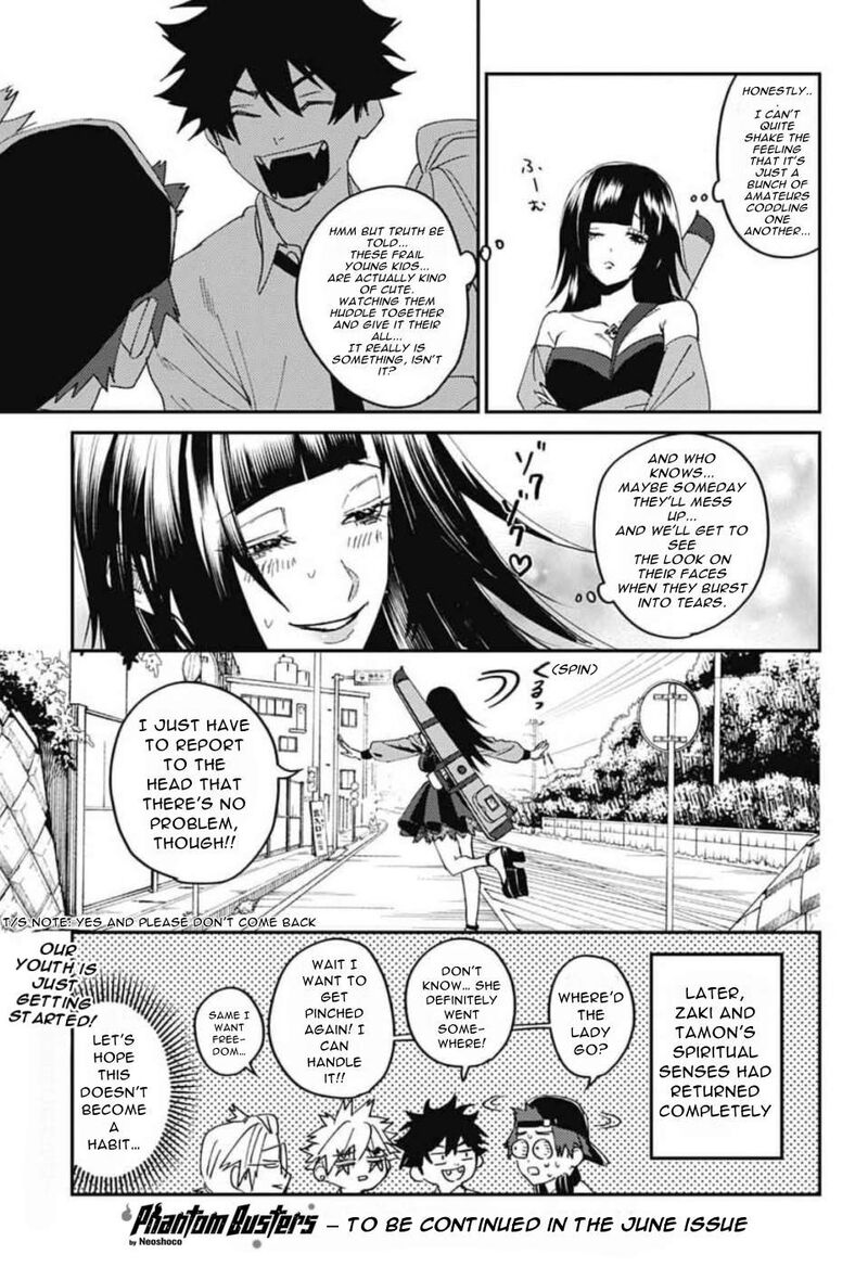Phantom Busters 30 36