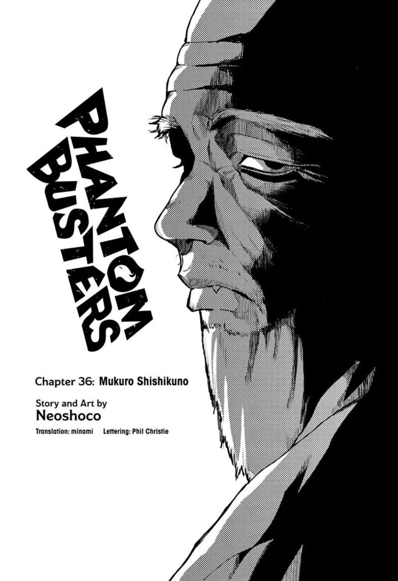 Phantom Busters 36 12