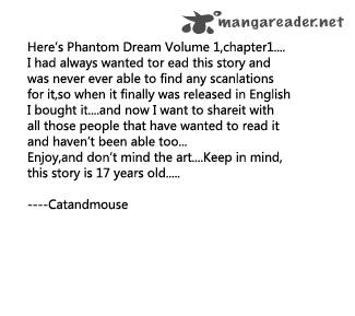 Phantom Dream 1 1