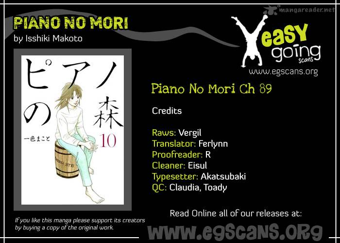 Piano No Mori 89 1