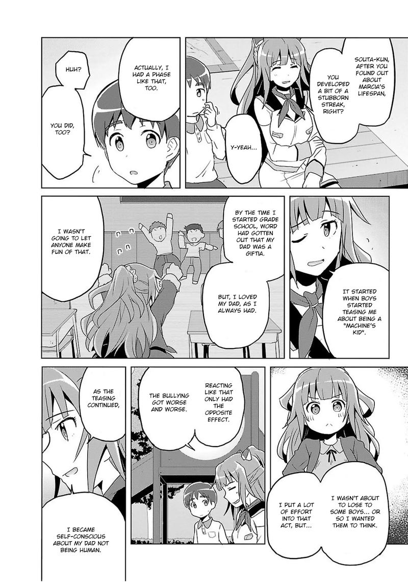 Plastic Memories Say To Good Bye 10 14