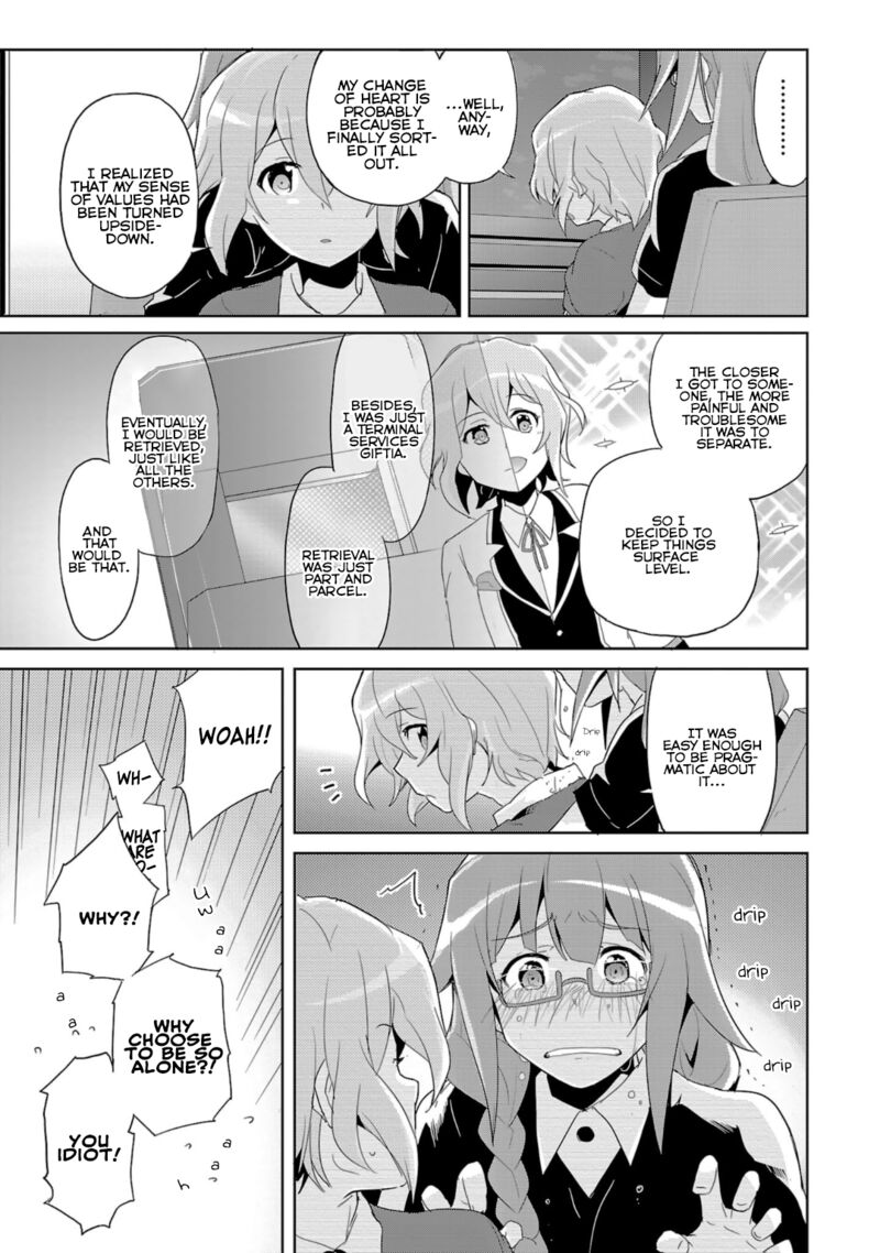 Plastic Memories Say To Good Bye 19 21
