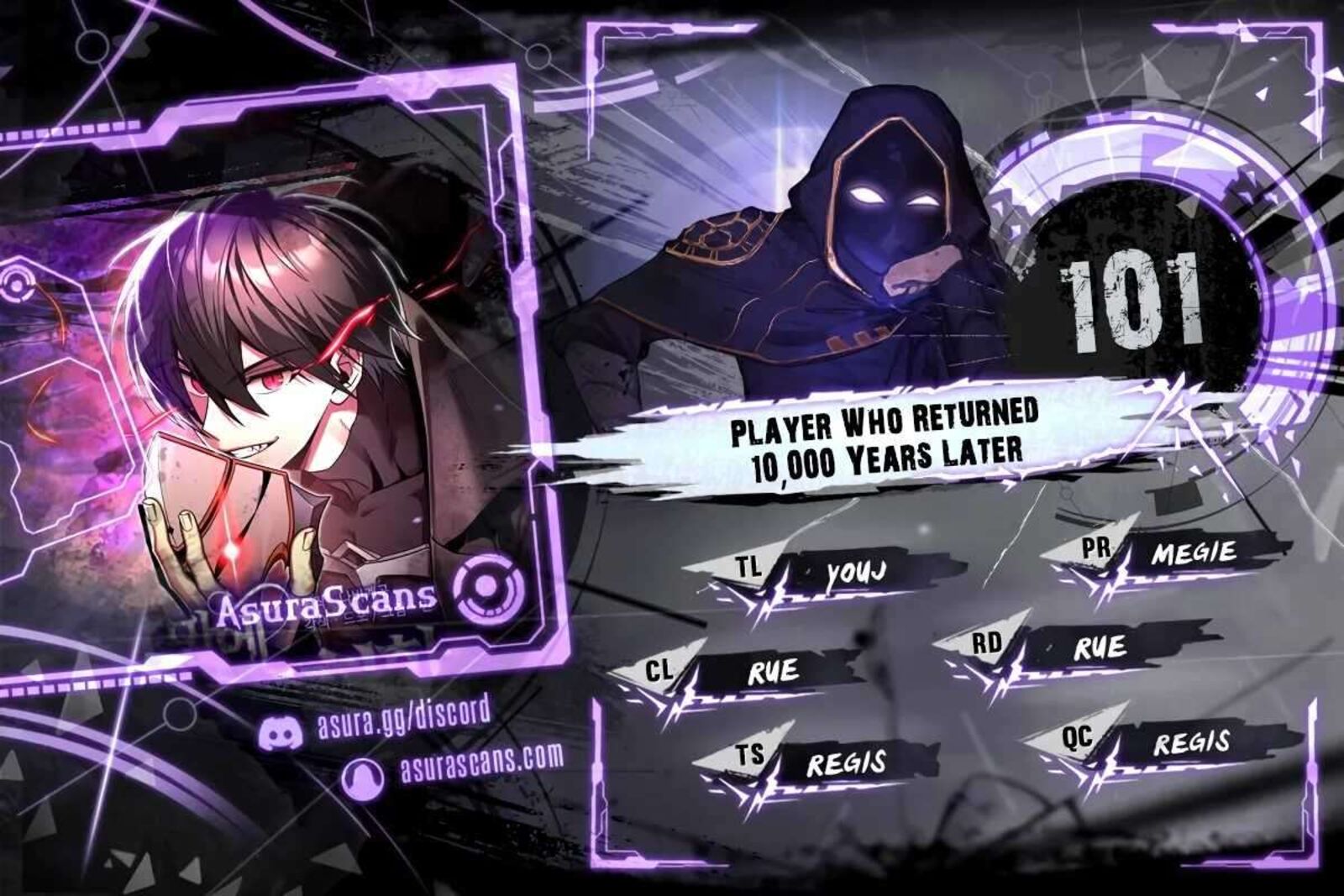 Player Who Returned 10000 Years Later 101 1