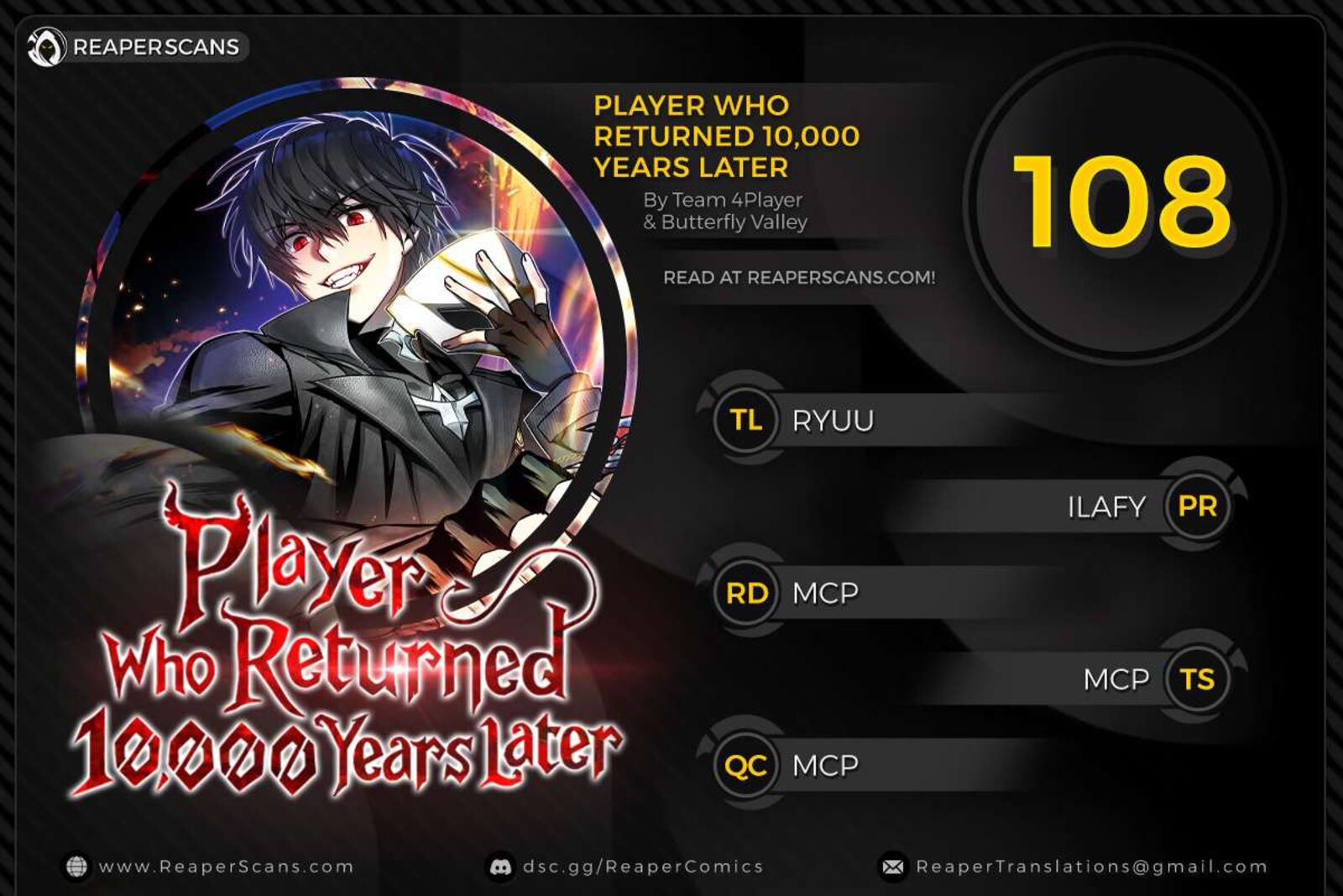 Player Who Returned 10000 Years Later 108 1