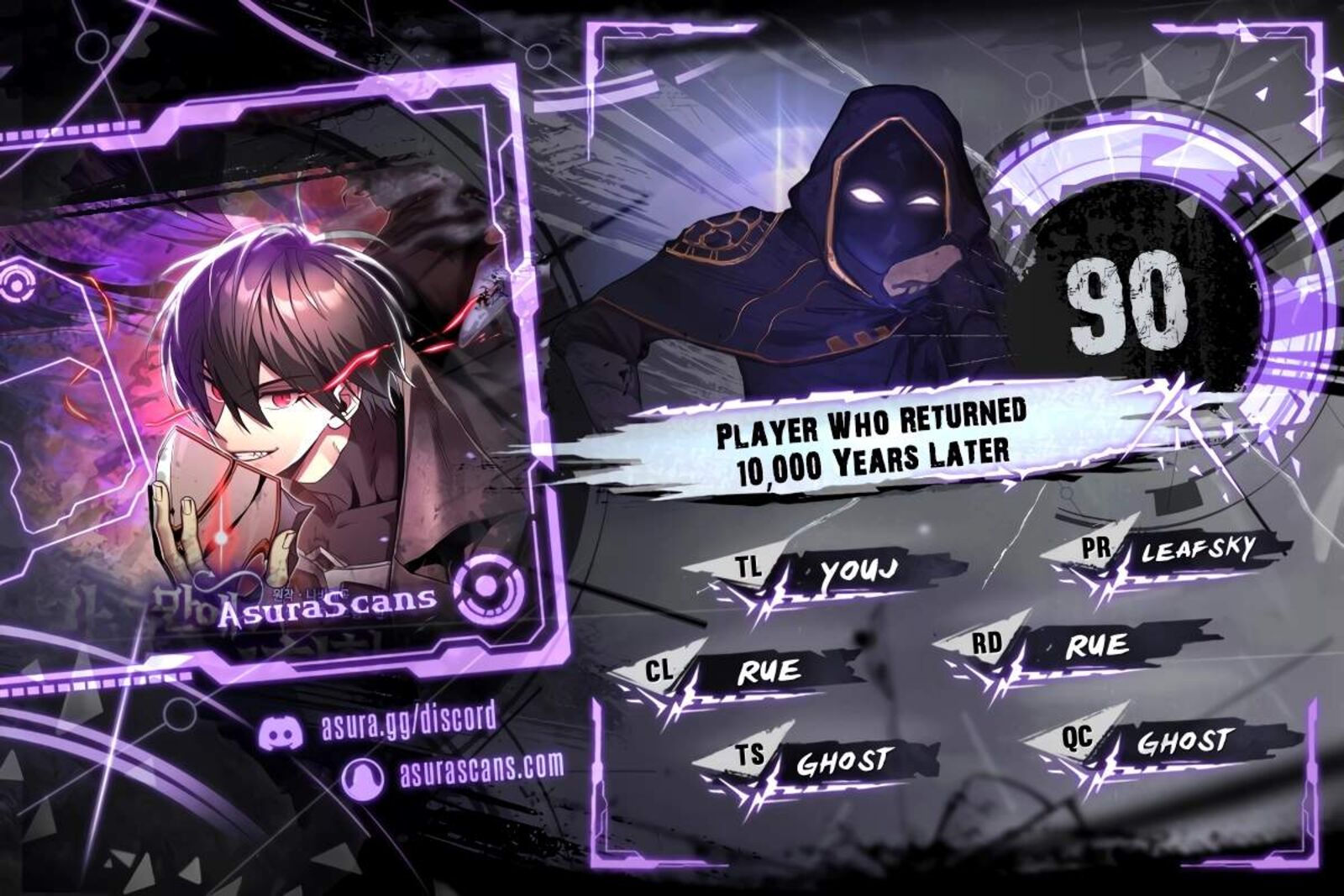 Player Who Returned 10000 Years Later 90 1