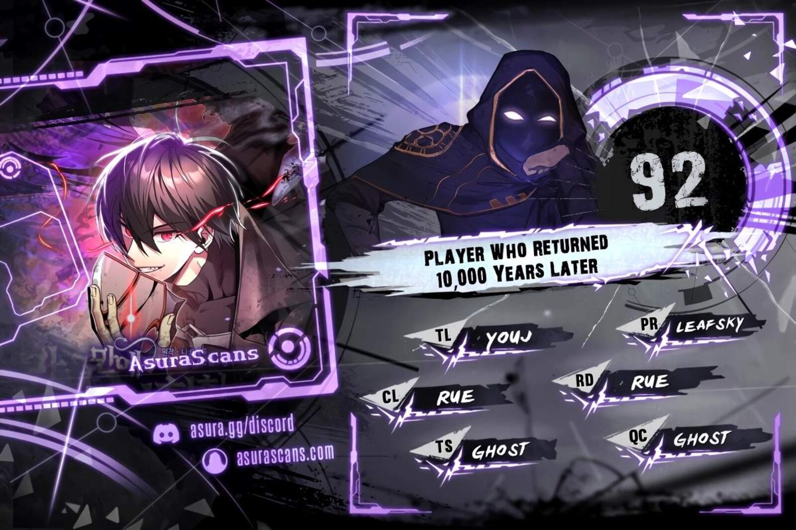 Player Who Returned 10000 Years Later 92 1