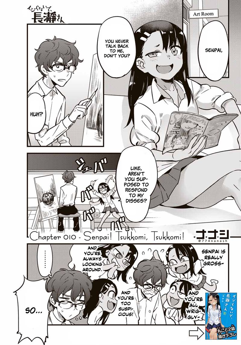 Please Dont Bully Me Nagatoro 10 1