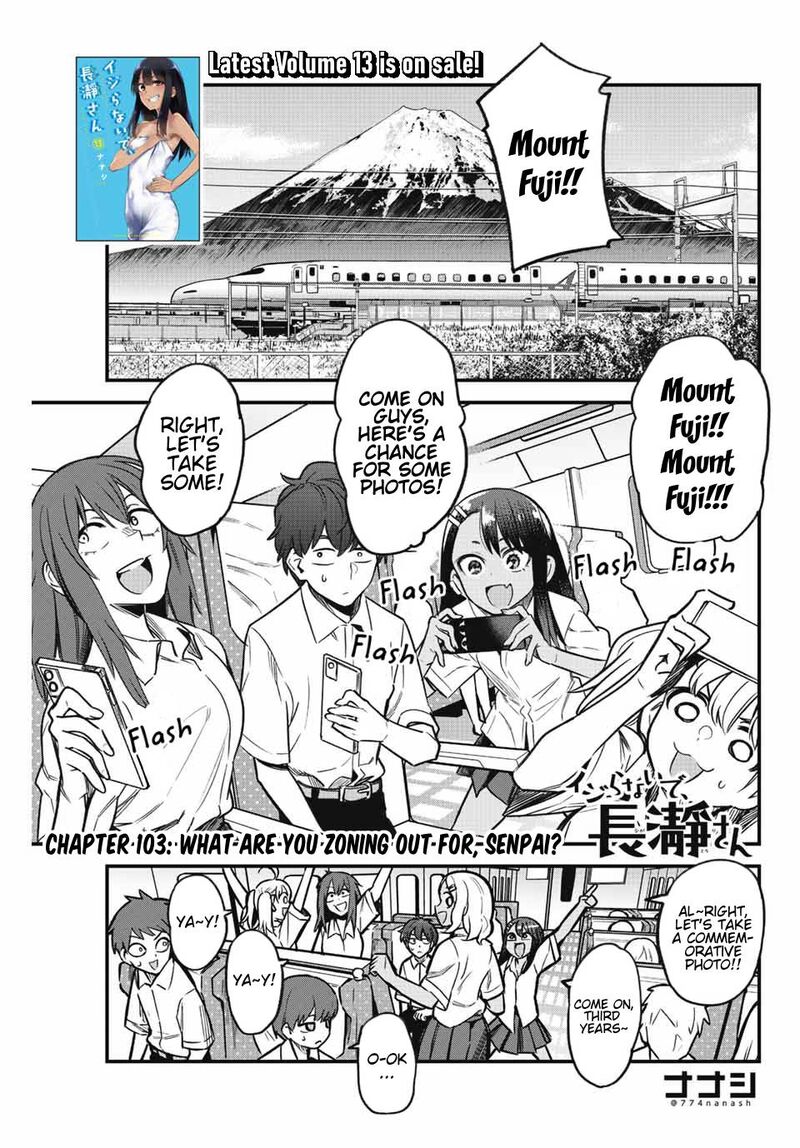 Please Dont Bully Me Nagatoro 103 1