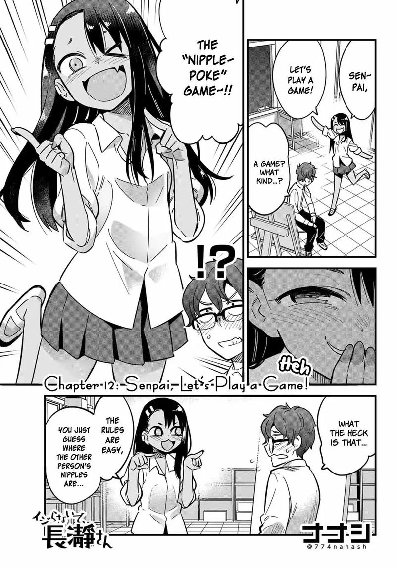 Please Dont Bully Me Nagatoro 12 1