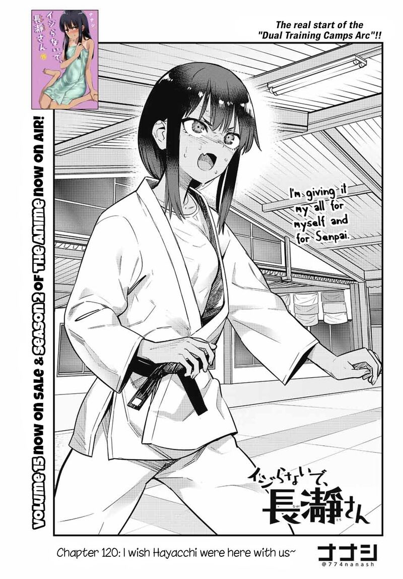 Please Dont Bully Me Nagatoro 120 1