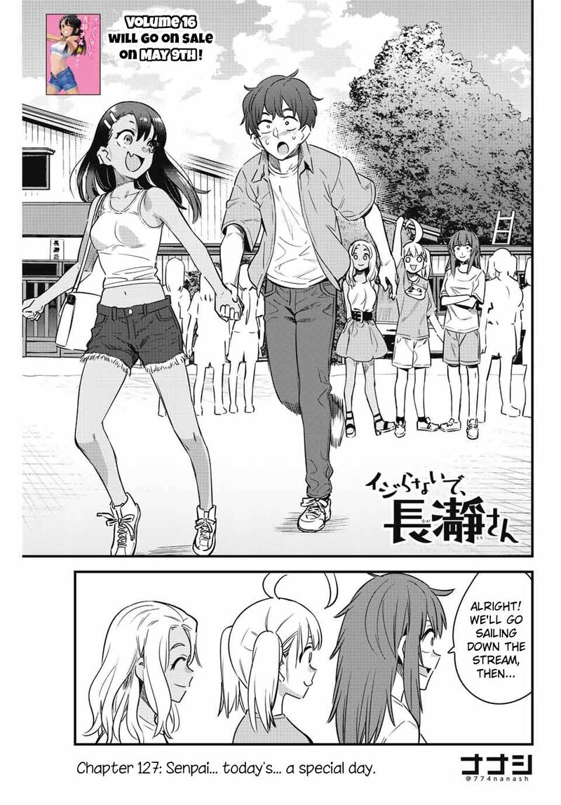 Please Dont Bully Me Nagatoro 127 1