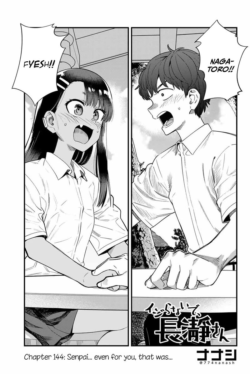 Please Dont Bully Me Nagatoro 144 1