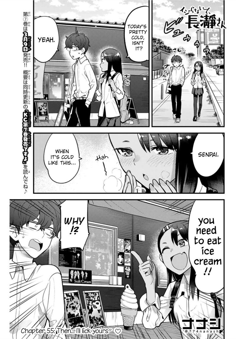 Please Dont Bully Me Nagatoro 55 1