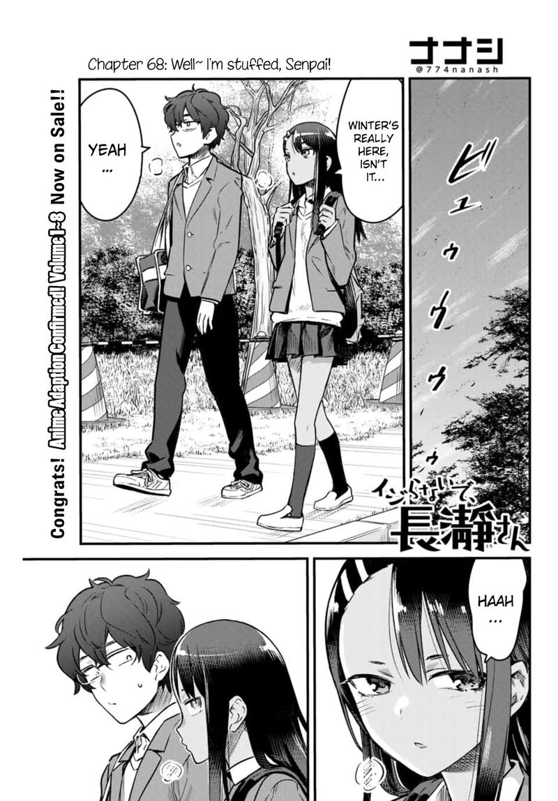 Please Dont Bully Me Nagatoro 68 1