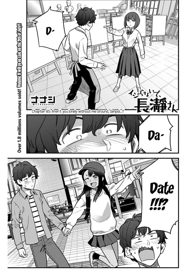 Please Dont Bully Me Nagatoro 85 1