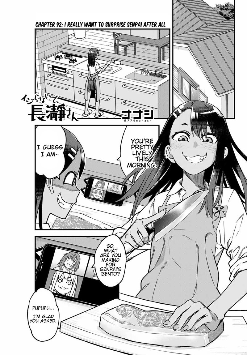 Please Dont Bully Me Nagatoro 92 1