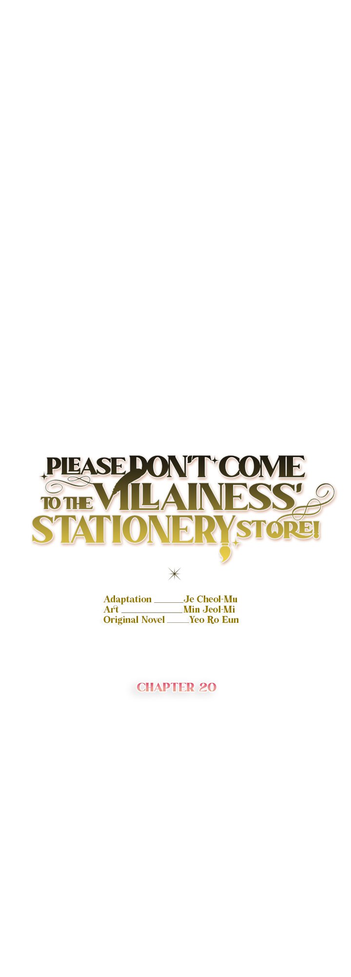 Please Dont Come To The Villainess Stationery Store 20 19