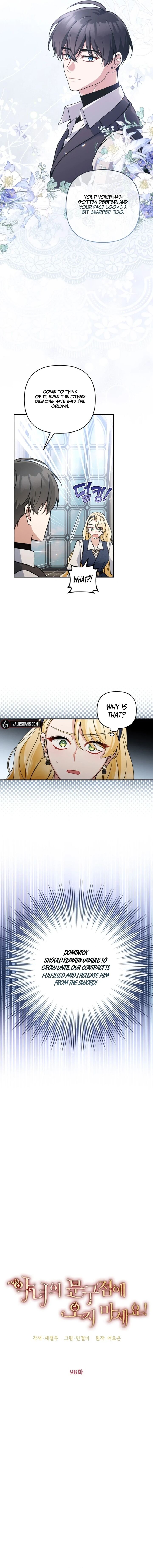 Please Dont Come To The Villainess Stationery Store 98 5