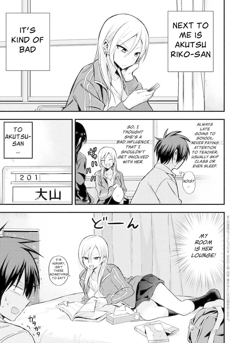 Please Go Home Akutsu San 1 2