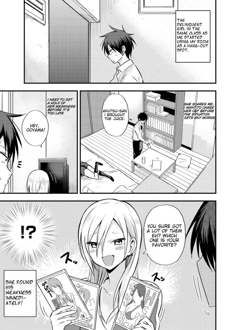 Please Go Home Akutsu San 2 1