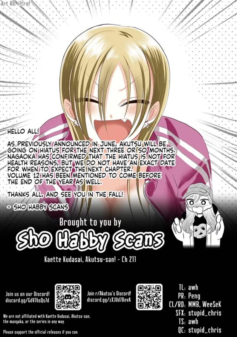 Please Go Home Akutsu San 211 13