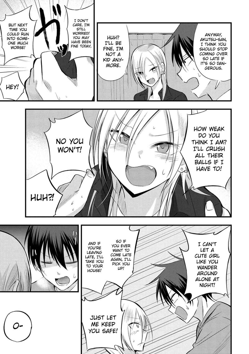 Please Go Home Akutsu San 40 3