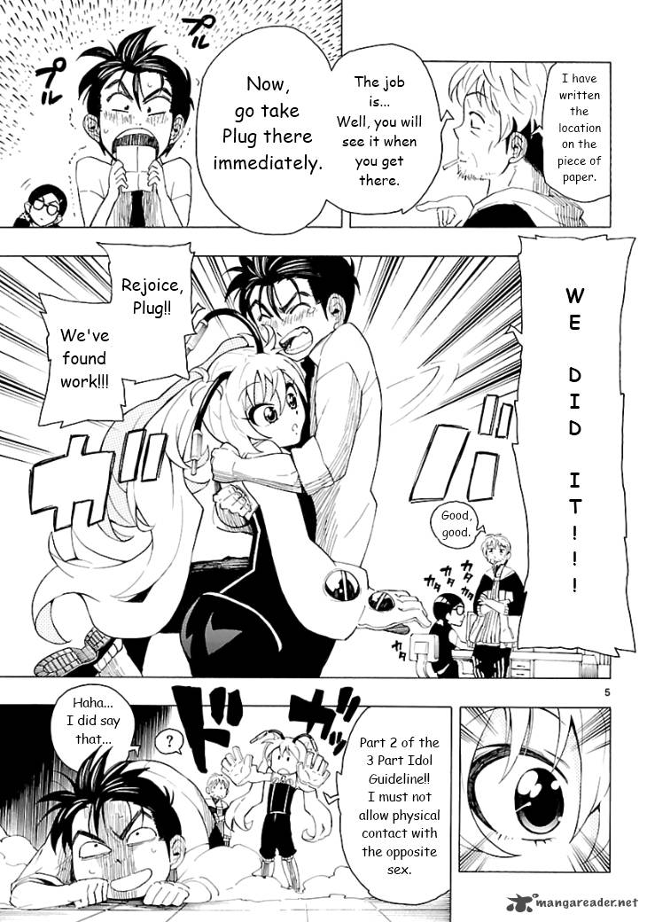 Plug Full Metal Idol 3 6